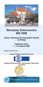 Flyer of WD2008