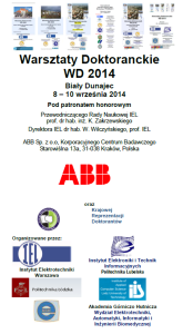 Flyer of WD2014