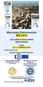 Flyer of WD2010