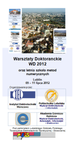 Flyer of WD2012