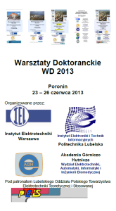 Flyer of WD2013