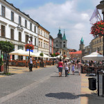 Krakowskie Przedmieście street