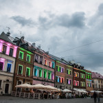 Stare Miasto w czasie Carnaval Sztukmistrzów. Zdjęcie dzięki uprzejmości Urzędu Miasta Lublin.