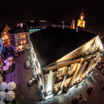 Старый город во время Карнавала Фокусников. Фото благодаря Правительству города Люблина.
